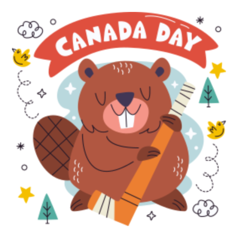 Canada day sticker 16