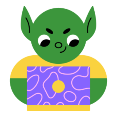Hacker sticker