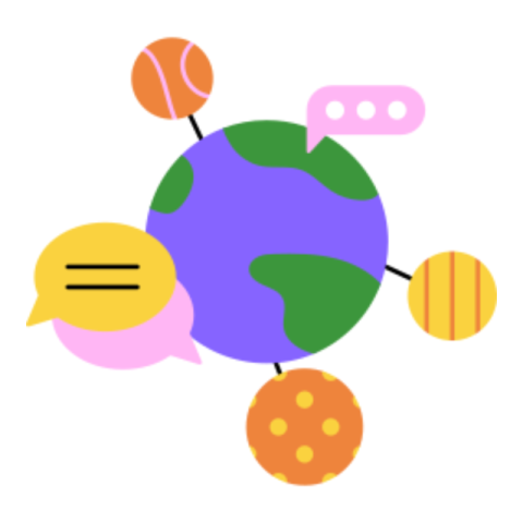 Social media sticker