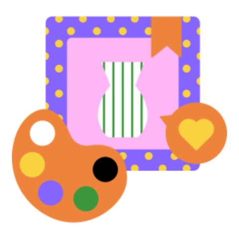 Post sticker
