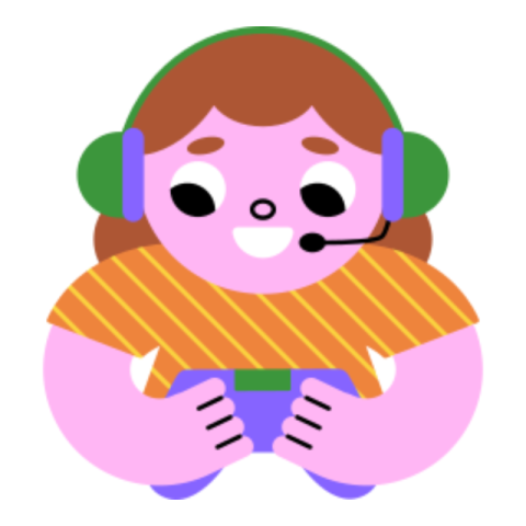 Online gaming sticker