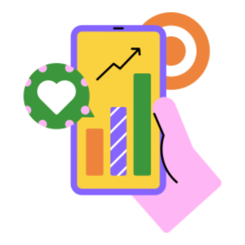 Statistics sticker