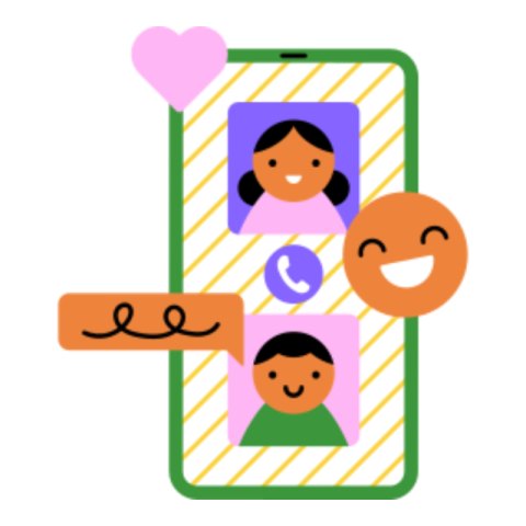 Phone sticker