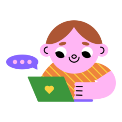 Chat sticker