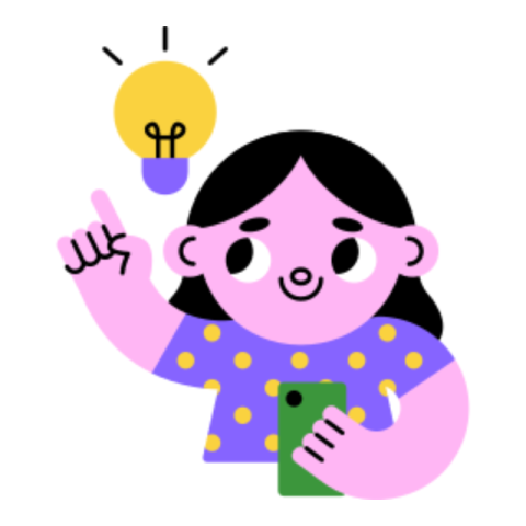 Idea sticker