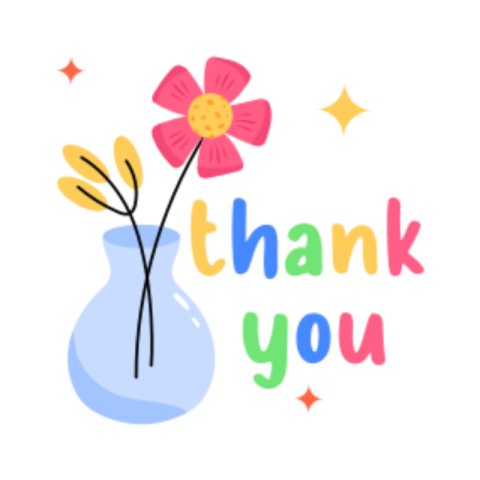 Flower sticker