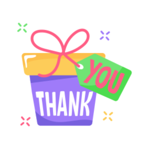 Gift sticker