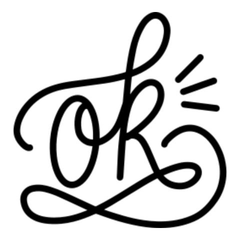 Ok sticker