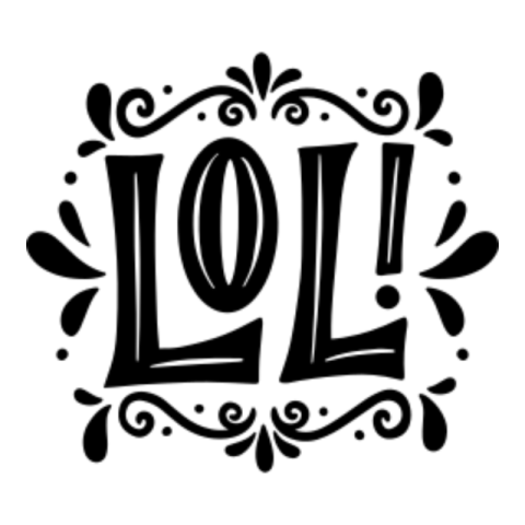 Lol sticker
