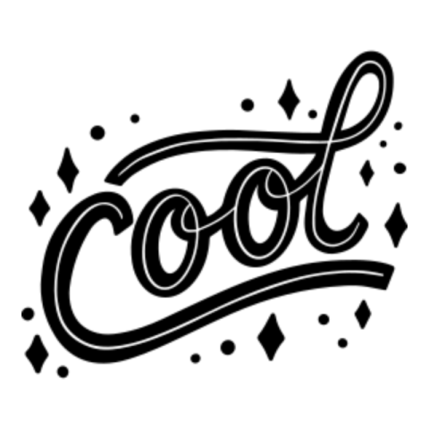 Cool sticker