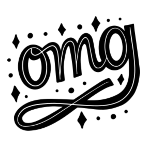 Omg sticker