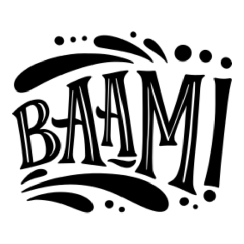 Baam sticker