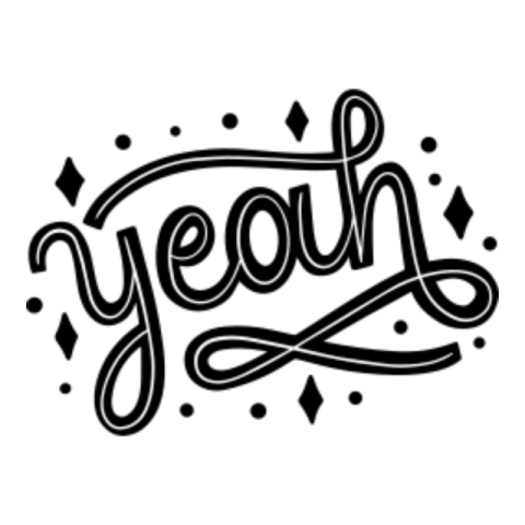Yeah sticker 2