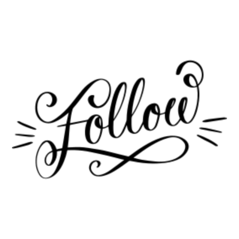Follow sticker