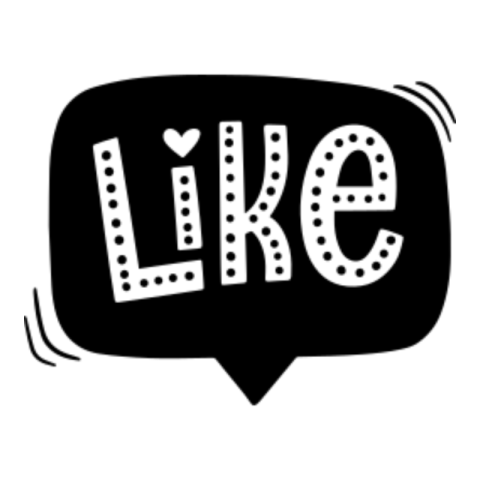 Like sticker 2