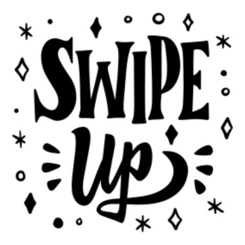 Swipe up sticker