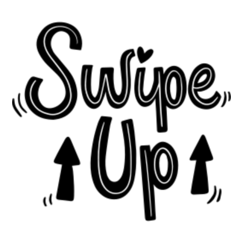Swipe up sticker 3
