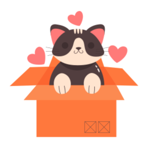 Cat sticker 2