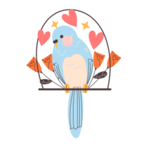 Bird sticker