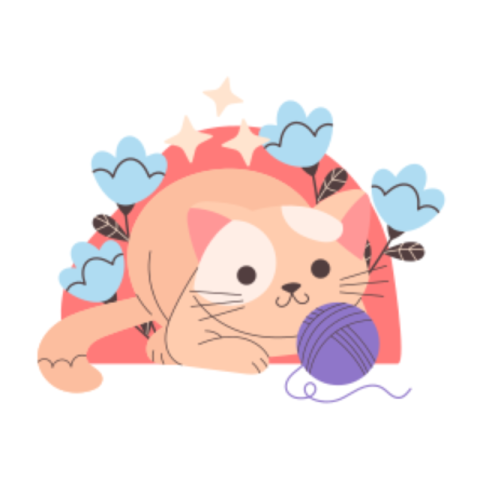 Cat sticker 3