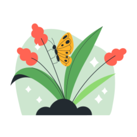 Nature sticker