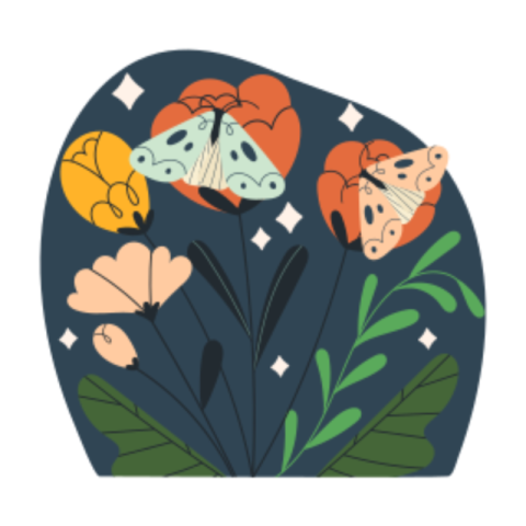 Flowers sticker 4