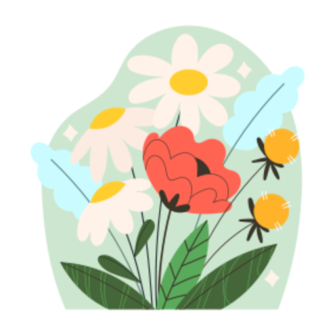 Nature sticker 2
