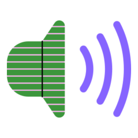 Sound sticker