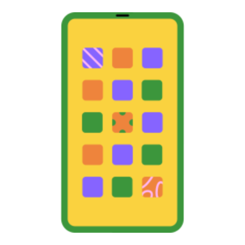 Apps sticker