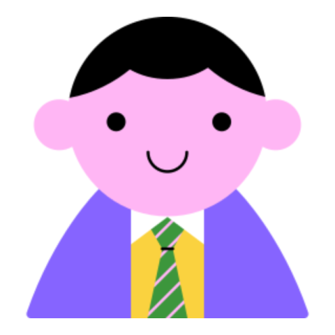 Businessman sticker