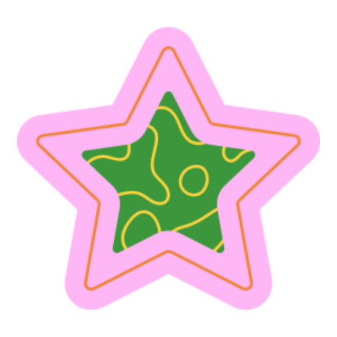 Star sticker