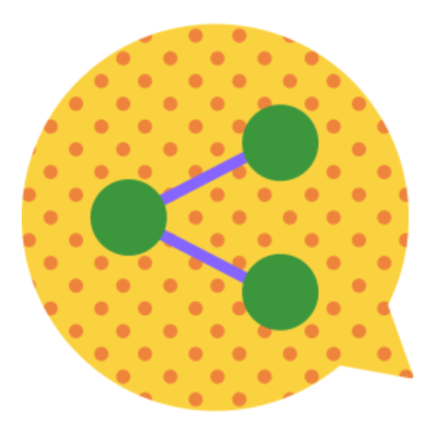 Share sticker