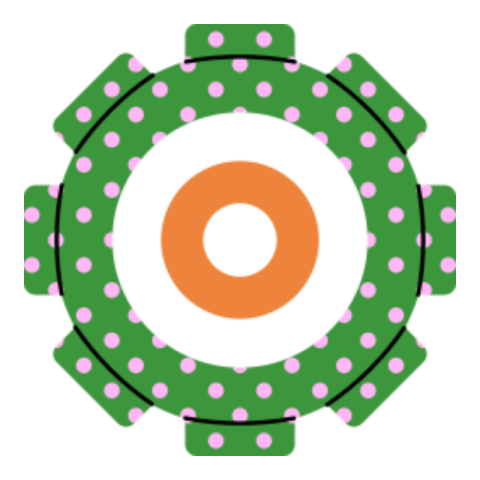 Gear sticker
