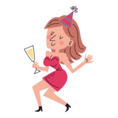 New year sticker 12