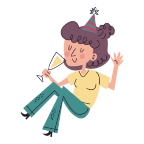 New year sticker 7