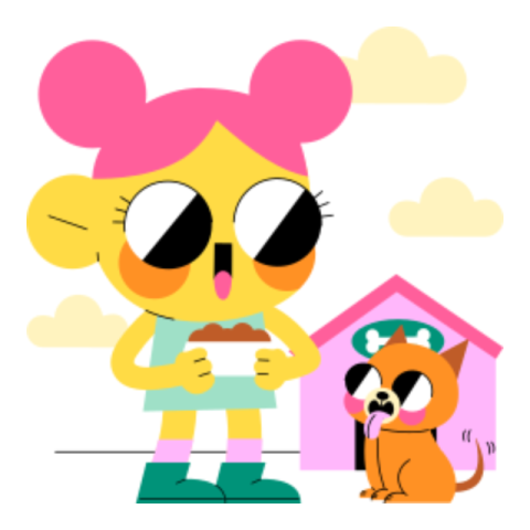 Dog sticker 11