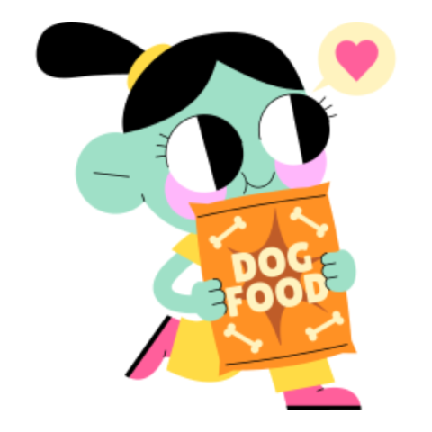 Dog sticker 14