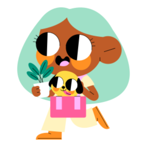 Dog sticker 6