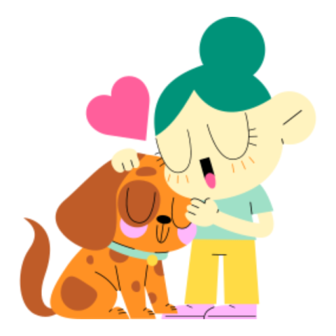 Dog sticker 13