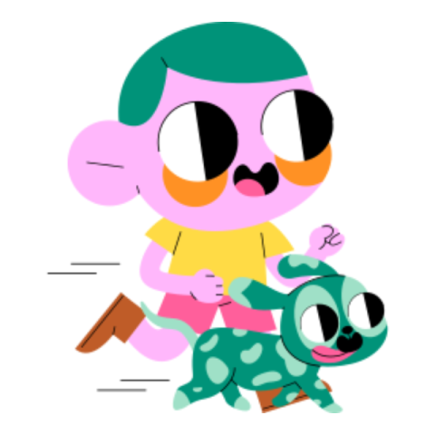 Dog sticker 16