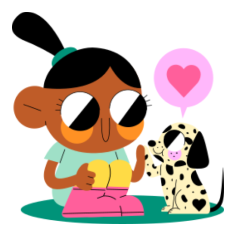 Dog sticker 9