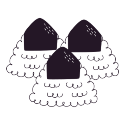 Onigiri sticker