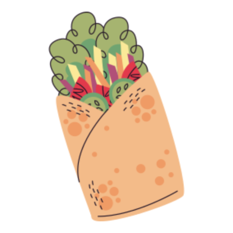 Kebab sticker