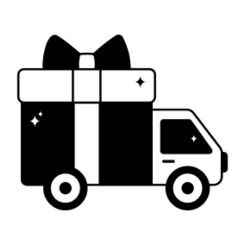 Delivery sticker