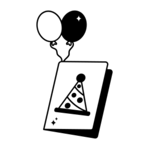 Card sticker