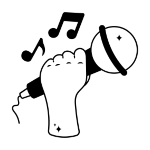 Music sticker