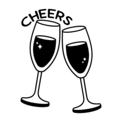 Drink sticker