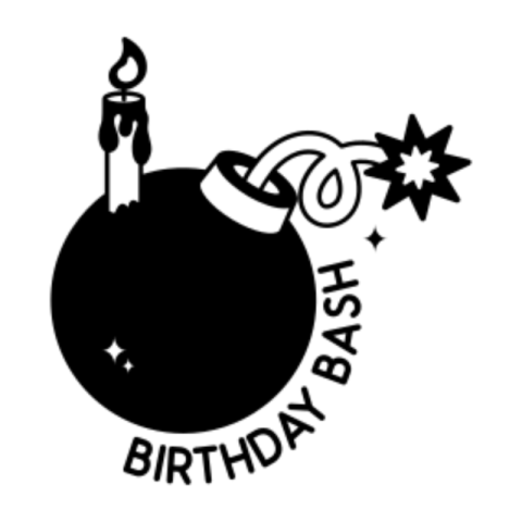 Blast sticker