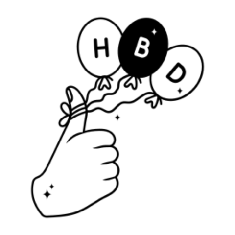 Balloons sticker 2