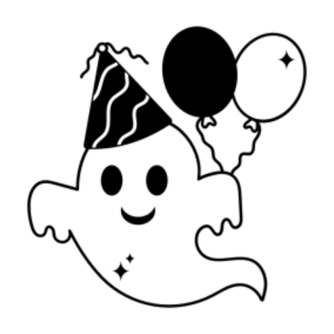 Balloons sticker